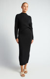 STYLE STATE - MIDI KNIT SKIRT