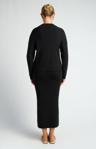 STYLE STATE - MIDI KNIT SKIRT