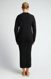 STYLE STATE - MIDI KNIT SKIRT