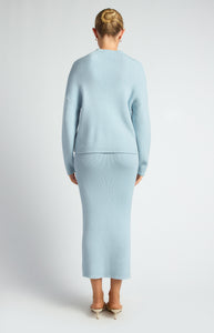 STYLE STATE - MIDI KNIT SKIRT