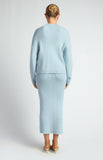 STYLE STATE - MIDI KNIT SKIRT
