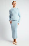 STYLE STATE - MIDI KNIT SKIRT
