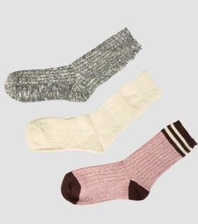 ALL ABOUT EVE - SLOUCHY SOCK 3PK