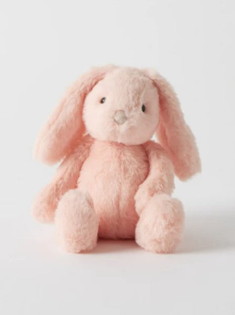 JIGGLE & GIGGLE - PEACH BUNNY SMALL