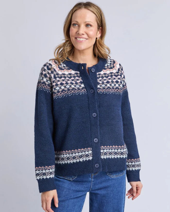 ELM - SNUG CARDI
