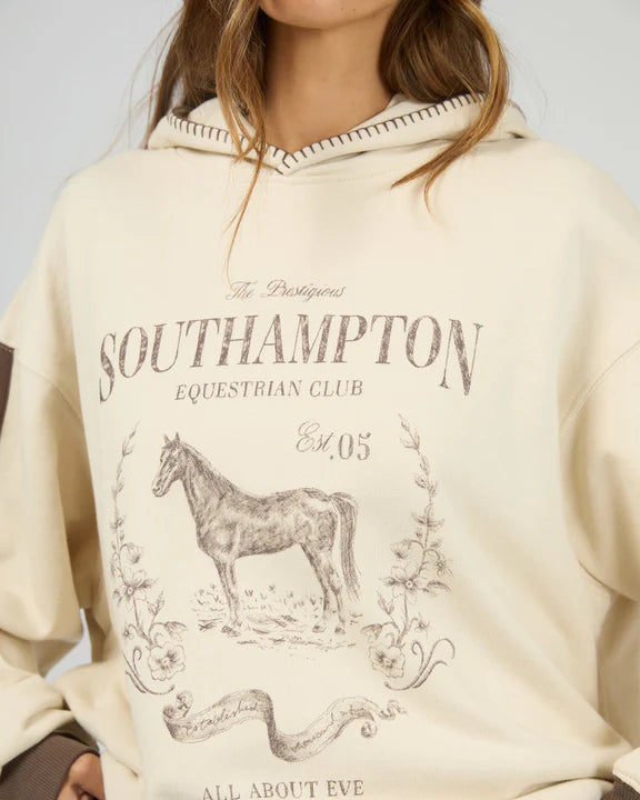 ALL ABOUT EVE - SOUTHAMPTON BOX HOODIE