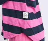 ELM - SPRITZ STRIPE LONG SLEEVE TOP
