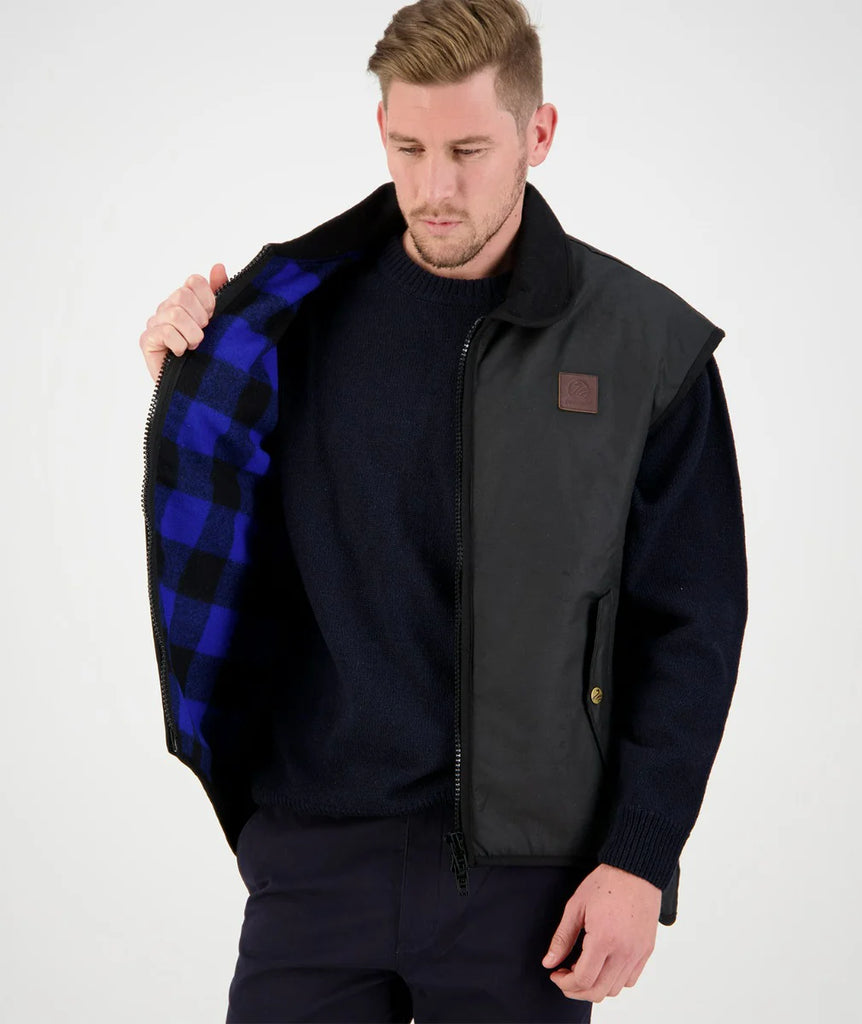 SWANNDRI - FOXTON VEST WOOL
