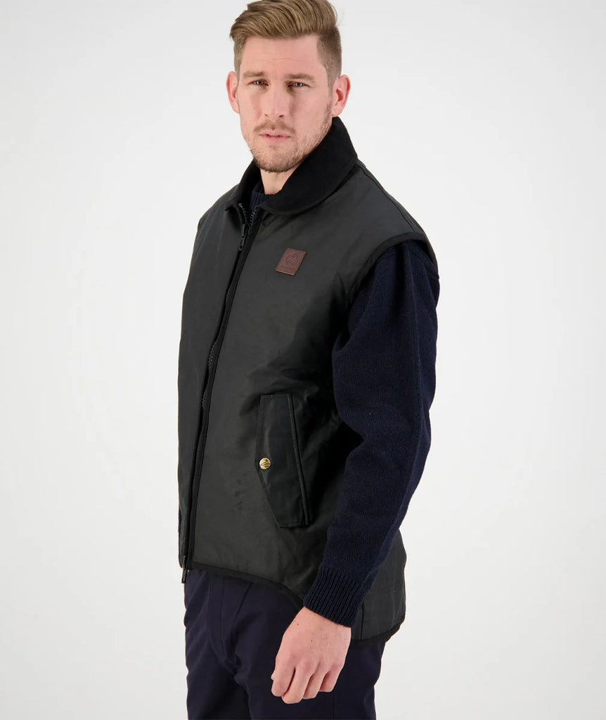 SWANNDRI - FOXTON VEST WOOL