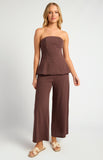 STYLE STATE - PIN STRIPE PANTS