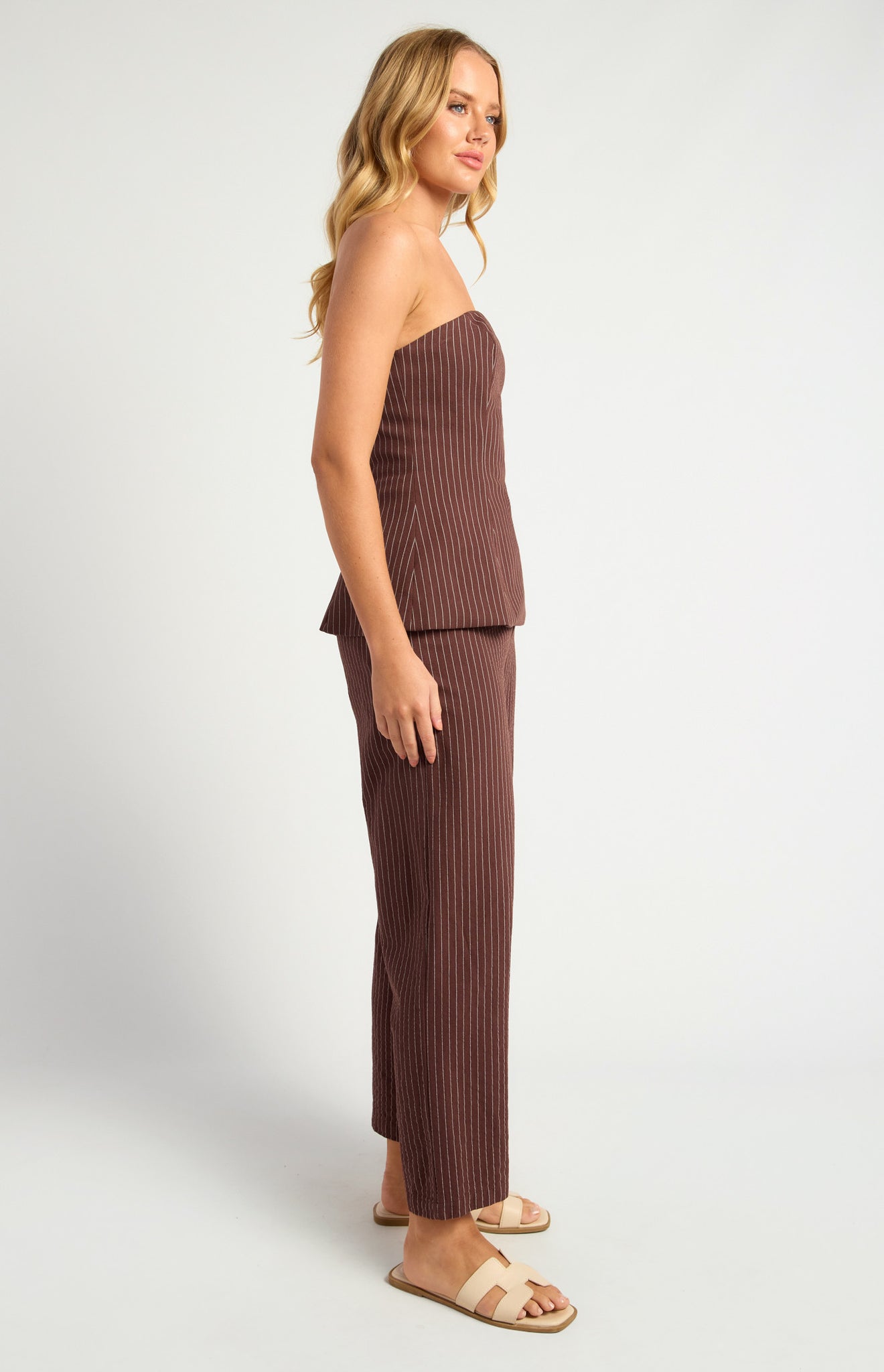 STYLE STATE - PIN STRIPE PANTS