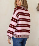 MISS MARLOW - STANFORD MULTI STRIPE KNIT