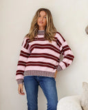 MISS MARLOW - STANFORD MULTI STRIPE KNIT