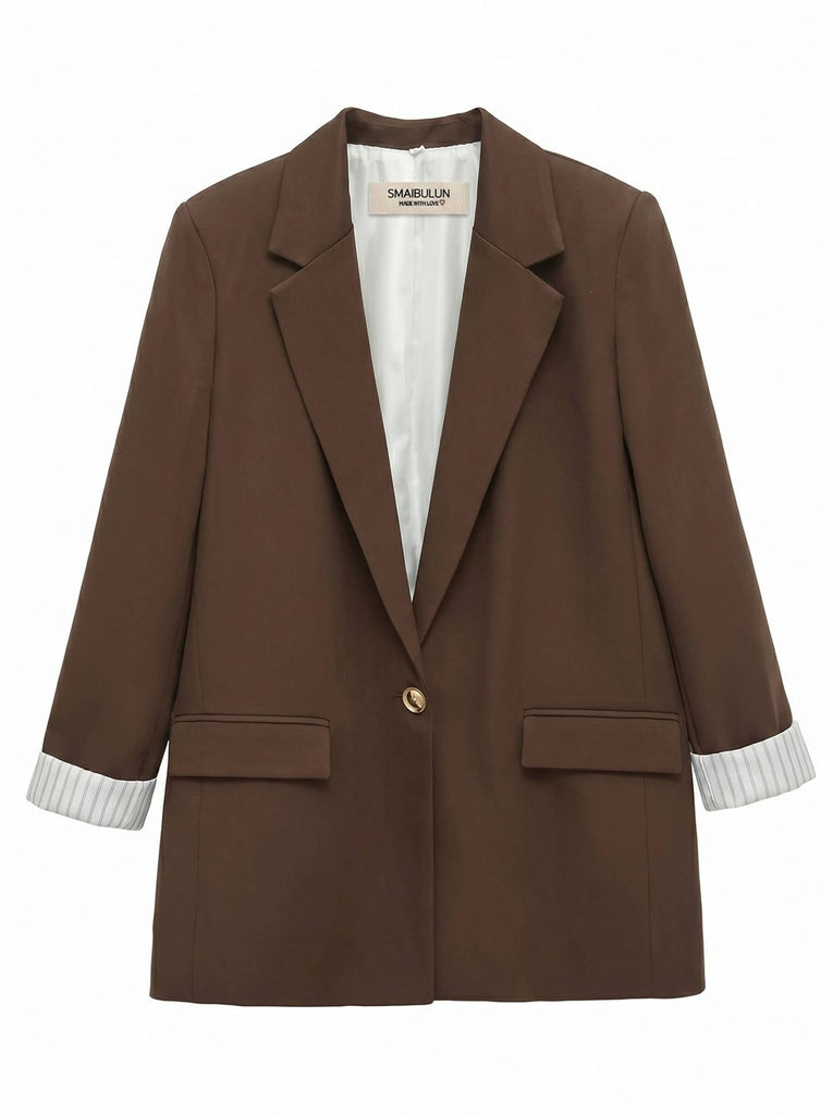 COUNRTY DENIM - PINSTRIPE BLAZER