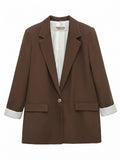 COUNRTY DENIM - PINSTRIPE BLAZER