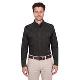 THOMAS COOK - MENS KEITH THERMAL 2 PKT LS SHIRT