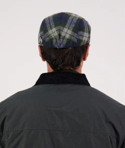 SWANNDRI - BRISTOL FLAT CAP