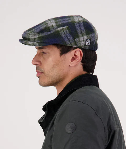 SWANNDRI - BRISTOL FLAT CAP