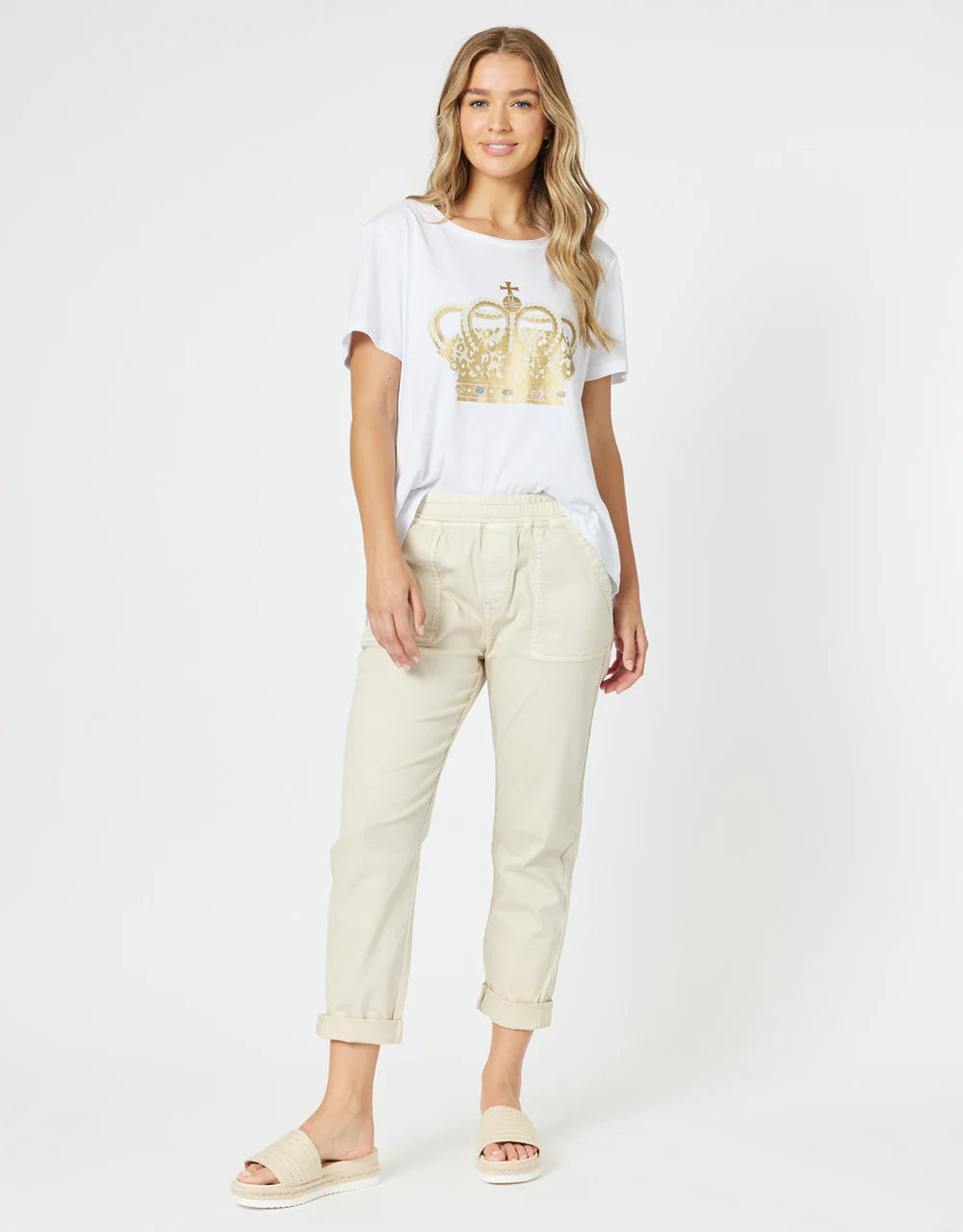 THREADZ - ISABELLA COTTON PANT