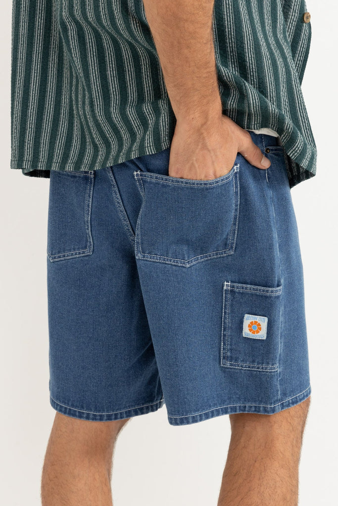 RHYTHM - TOBY DENIM SHORT