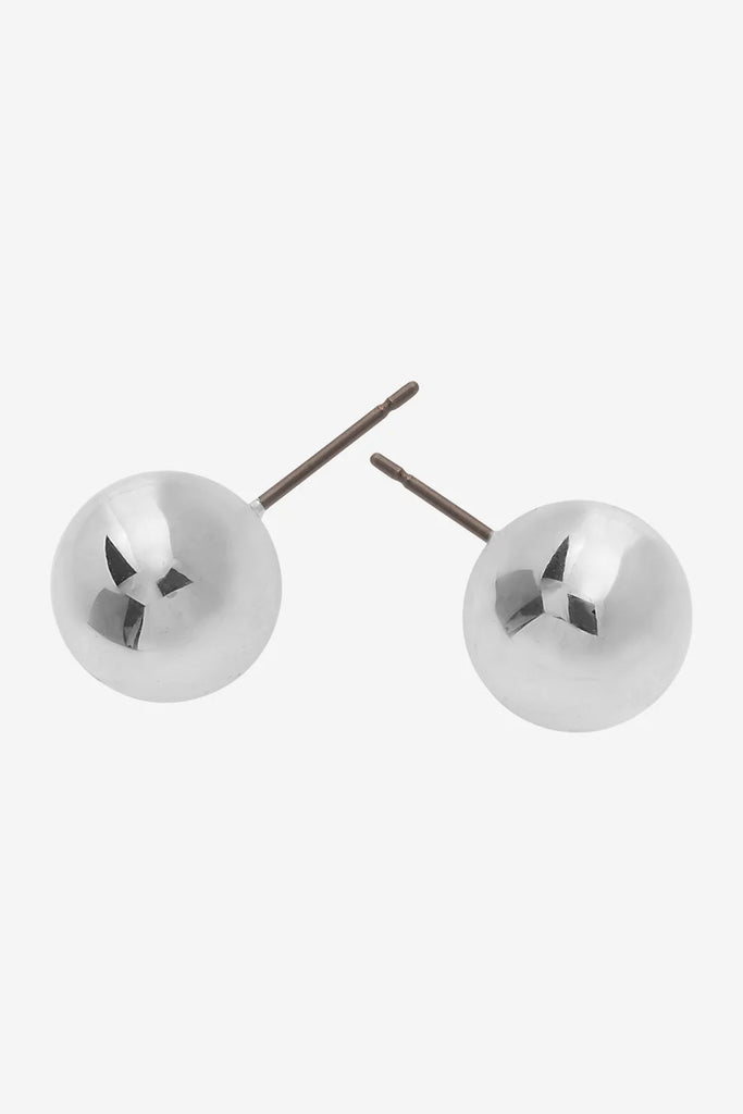 LIBERTE - TOMMY EARRING SILVER