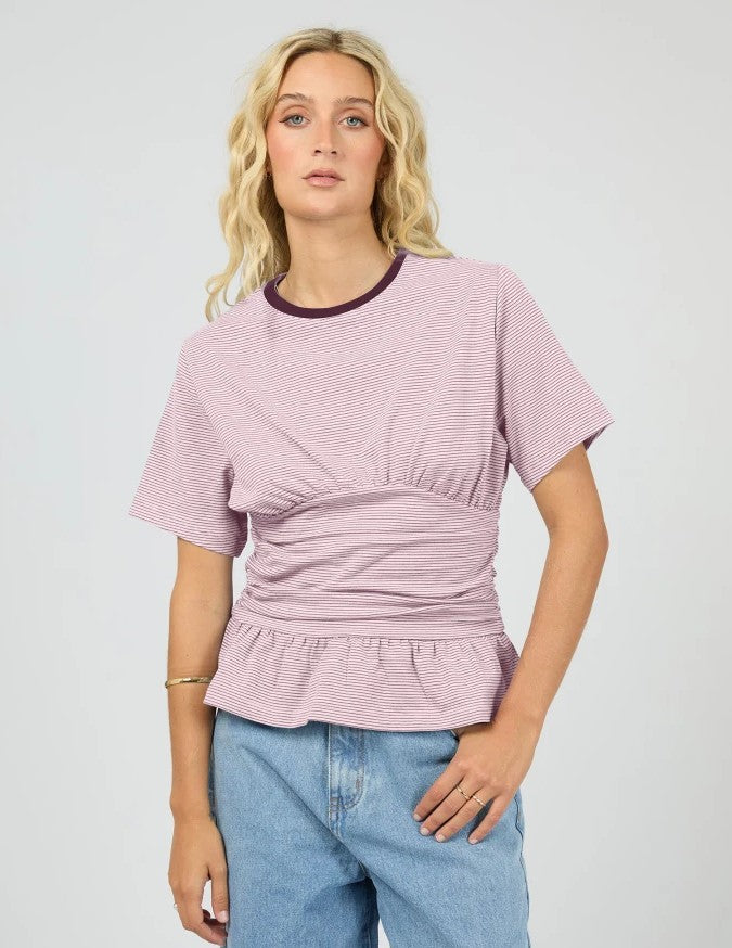 ALL ABOUT EVE - TYLER STRIPE TEE