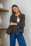 MISS MARLOW - LENNOX LONG SLEEVE CARDI
