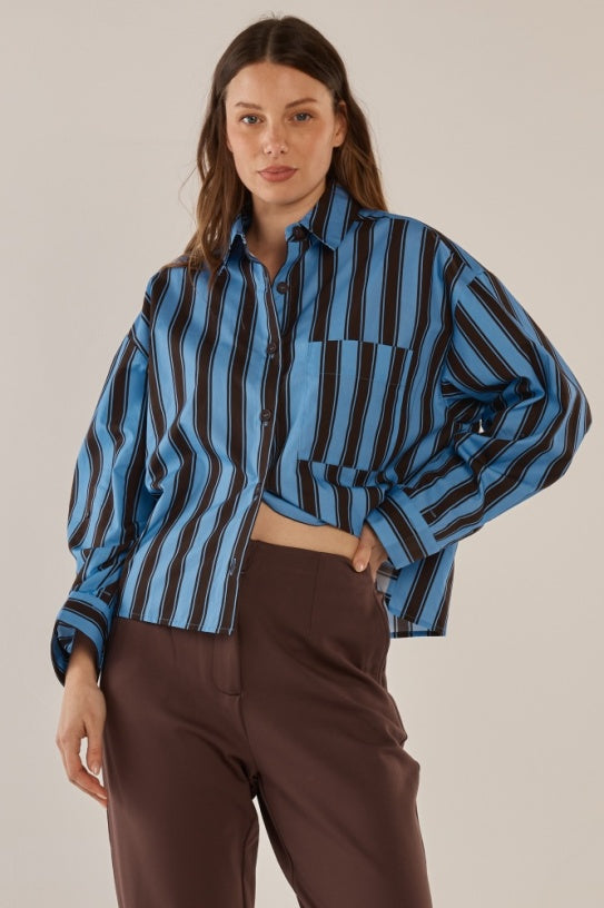 BETTY BASICIS - ERIN CROP SHIRT