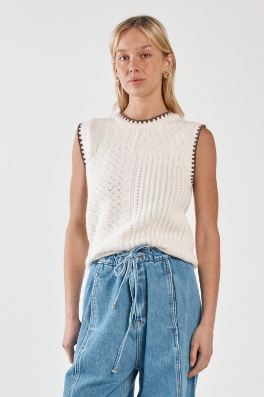 SASS - TONIA KNIT VEST