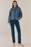 BETTY BASICIS - ERIN CROP SHIRT