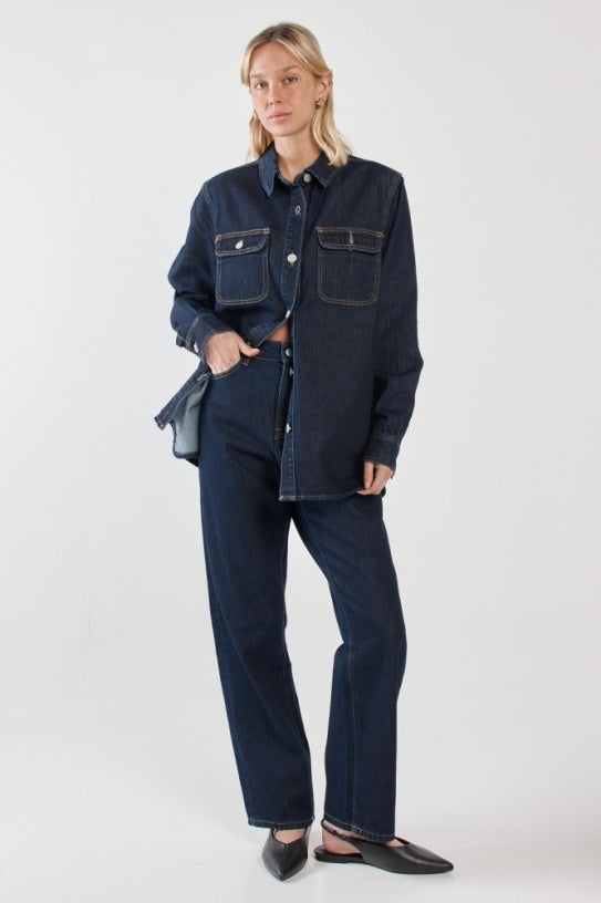 SASS - AVELINE DENIM SHIRT