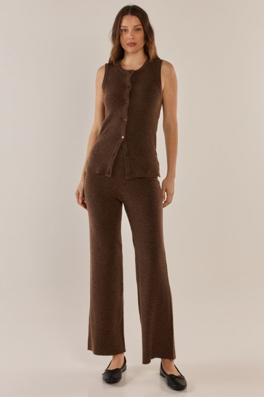 BETTY BASICIS - SHONA KNIT VEST