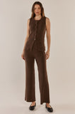 BETTY BASICIS - SHONA KNIT VEST