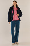 BETTY BASICS - JAYNE FLEECE JACKET