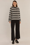 BETTY BASICS - WYNN WIDE LEG PONTE PANT