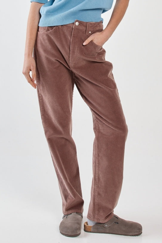 SASS - PARCO CORD STRAIGHT JEAN