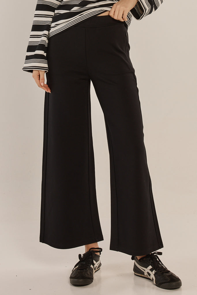 BETTY BASICS - WYNN WIDE LEG PONTE PANT