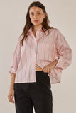 BETTY BASICIS - ERIN CROP SHIRT