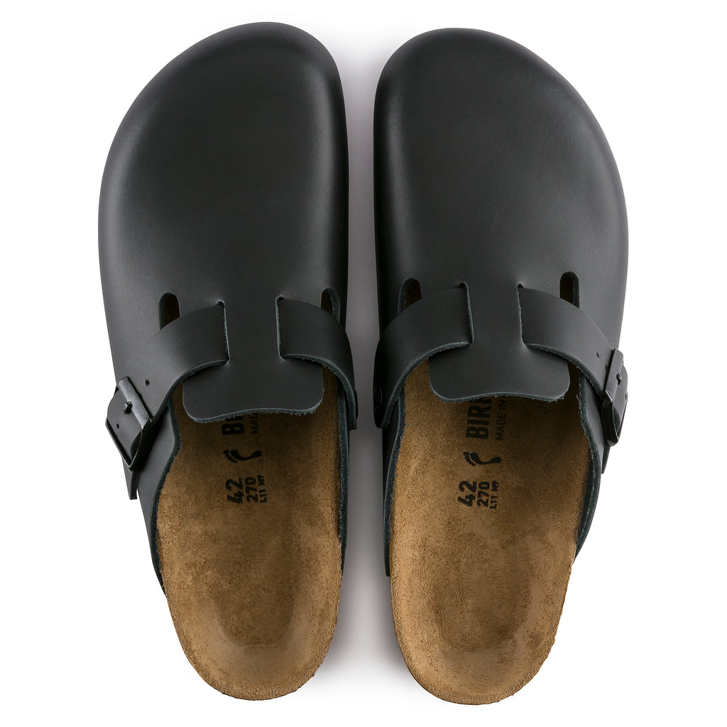 BIRKENSTOCK - BOSTON SMOOTH LEATHER REGULAR