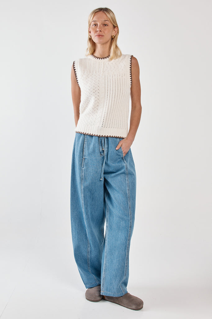 SASS - TONIA KNIT VEST