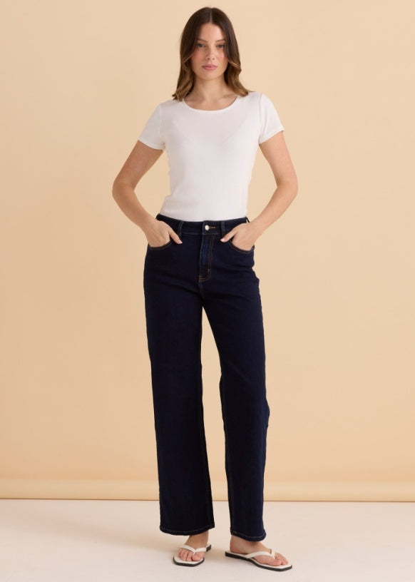BETTY BASICS - STRAIGHT LEG JEAN