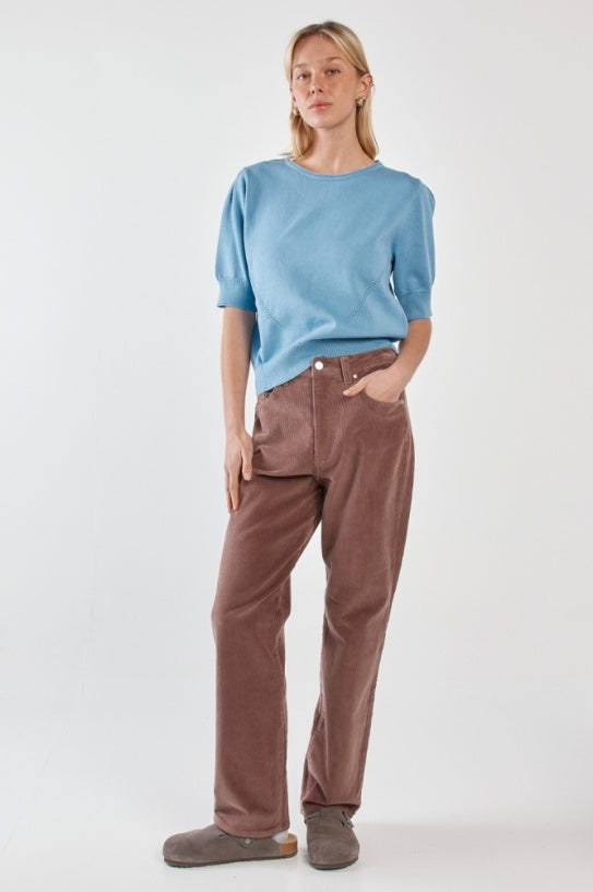 SASS - PARCO CORD STRAIGHT JEAN
