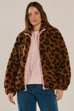 BETTY BASICS - JAYNE FLEECE JACKET