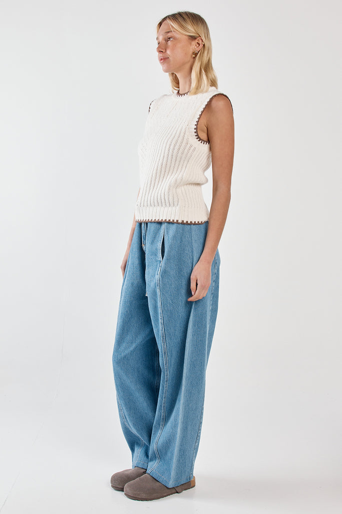 SASS - TONIA KNIT VEST