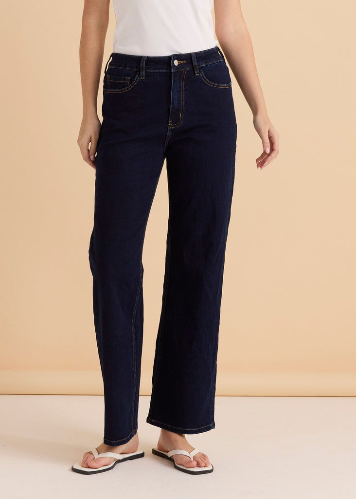 BETTY BASICS - STRAIGHT LEG JEAN