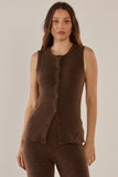 BETTY BASICIS - SHONA KNIT VEST