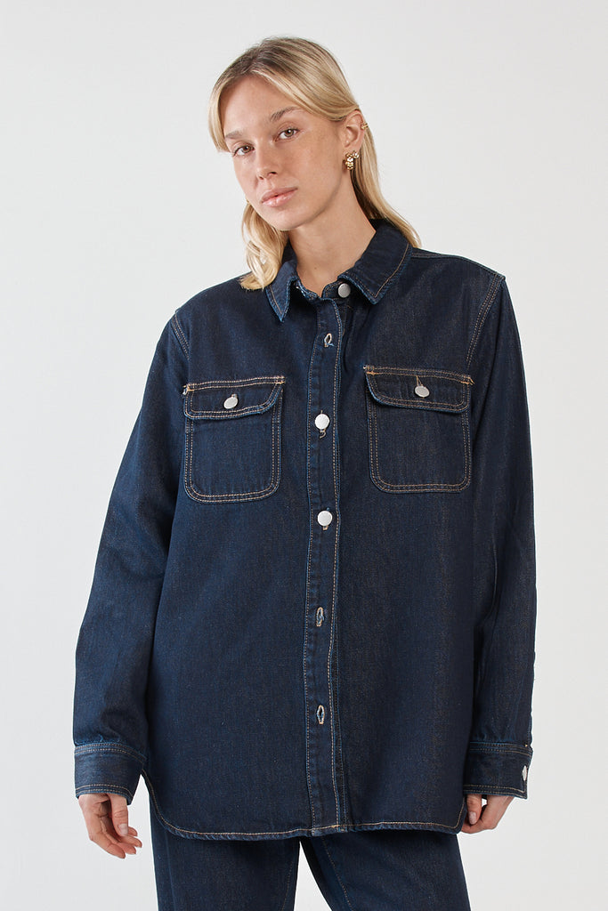 SASS - AVELINE DENIM SHIRT