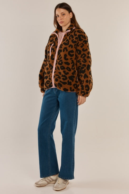 BETTY BASICS - JAYNE FLEECE JACKET