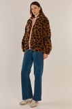 BETTY BASICS - JAYNE FLEECE JACKET