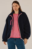 BETTY BASICS - JAYNE FLEECE JACKET